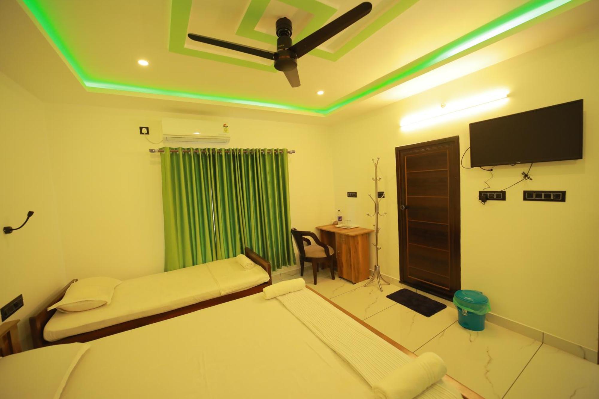 Апартаменти Prakruthi Residency Munroeisland Mundrothuruth Екстер'єр фото